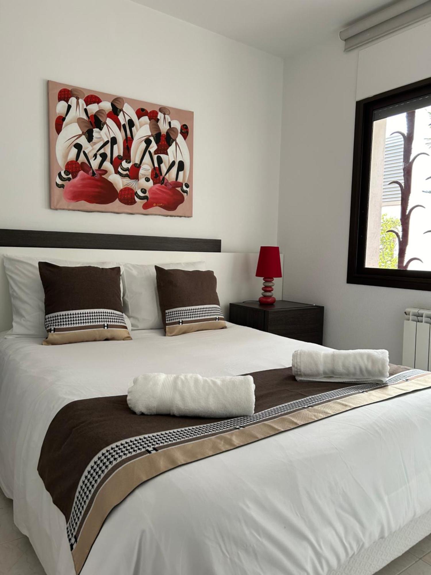 Appartement Duplex Rosas Avec Terrasse Magnifique Jacuzzi Vue Mer Exterior foto