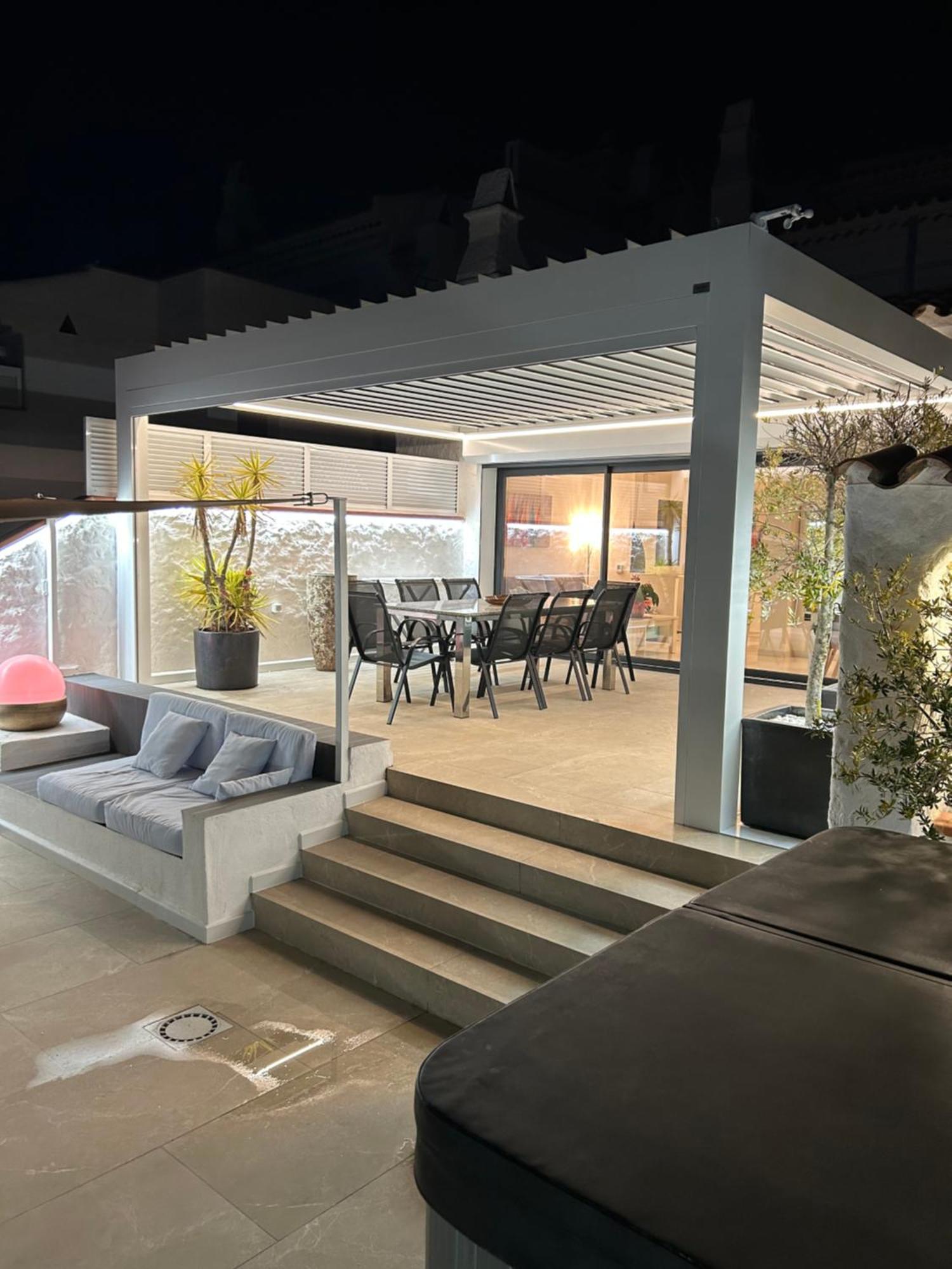 Appartement Duplex Rosas Avec Terrasse Magnifique Jacuzzi Vue Mer Exterior foto