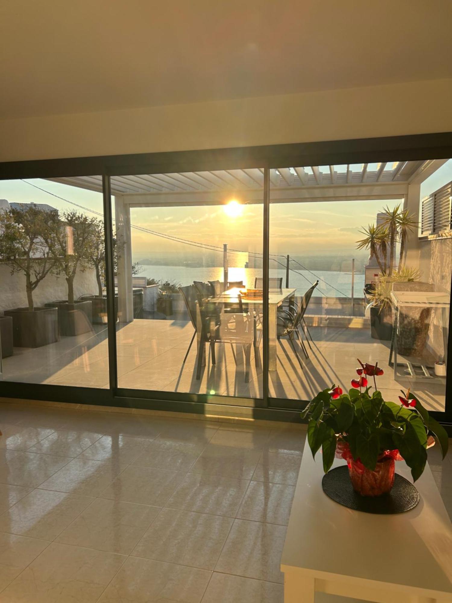 Appartement Duplex Rosas Avec Terrasse Magnifique Jacuzzi Vue Mer Exterior foto