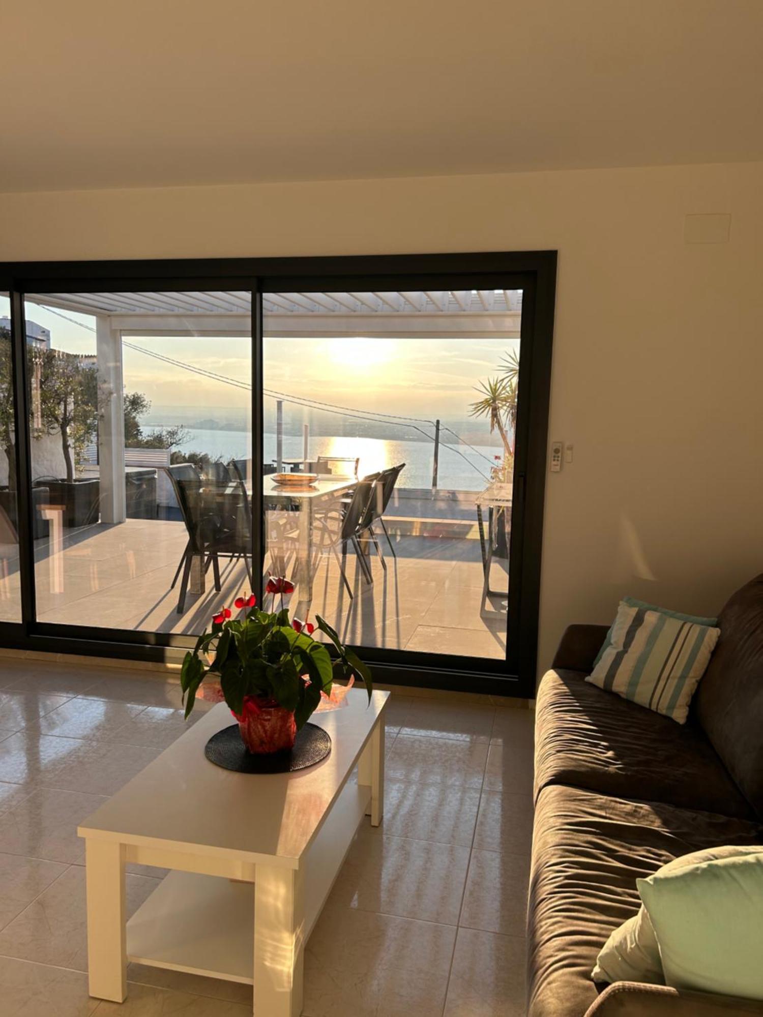 Appartement Duplex Rosas Avec Terrasse Magnifique Jacuzzi Vue Mer Exterior foto