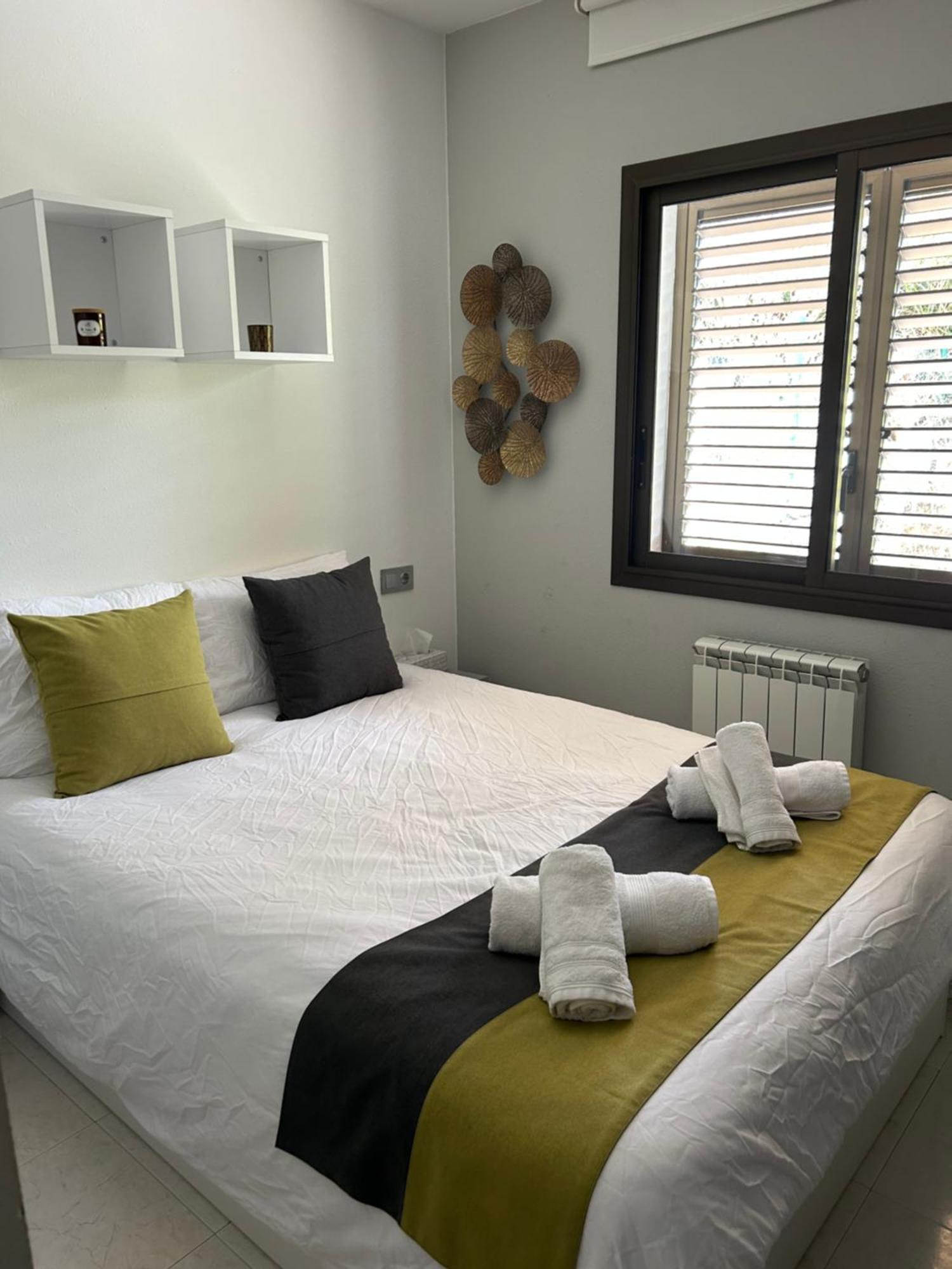 Appartement Duplex Rosas Avec Terrasse Magnifique Jacuzzi Vue Mer Exterior foto